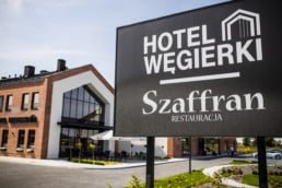 Restauracja Szaffran Hotel Wegierki